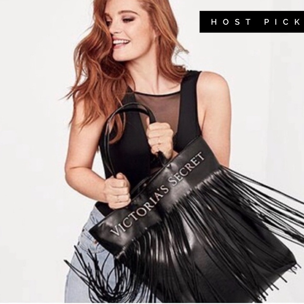 Victoria’s Secret Fringe Tote Bag